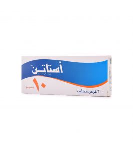 Astatin 10 Mg Tablet 30Pcs