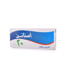 Astatin 20 Mg Tablet 30Pcs