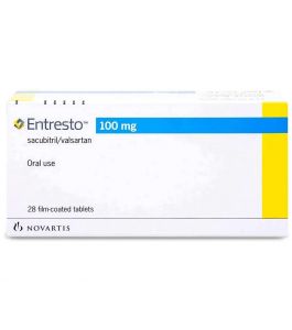 Entresto 100Mg 28 Tablets