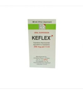 Keflex Susp 250Mg 100Ml P
