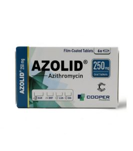 Azolid Fc Tabs 250Mg 6 P