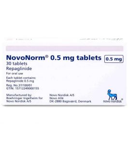 Novonorm 0.5mg 30 Tablet