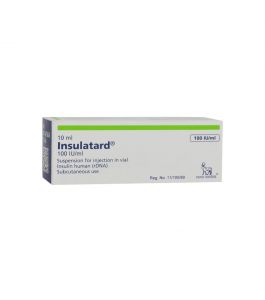 Insulatard HM 100 IU/ML