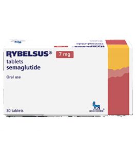 Rybelsus 7 mg 30 Tablets
