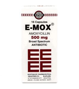 Emox 500 mg Capsule 16pcs