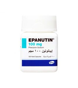 Epanutin 100 mg Capsule 100pcs