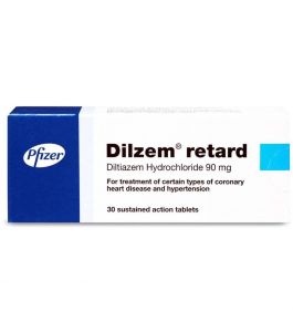 Dilzem Retard 90 mg Tablet 30pcs