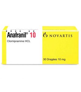Anafranil 10 mg Tablet 30pcs