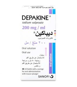Depakine 200 mg Tablet 40pcs