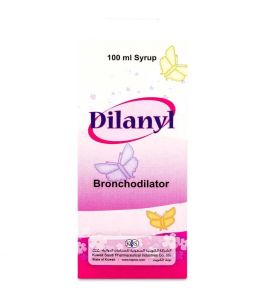 Dilanyl 1.5 mg Syrup 100 ml