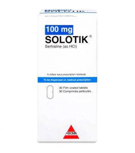 Solotik 100Mg 30 Tab