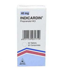 Indicardin 40Mg Tab. 50’S