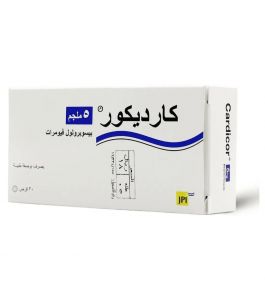 Cardicor 5 Mg   30 Tab. Org.