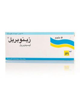 Zinopril 5 Mg Tablet / 28