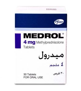 Medrol Tab 4 Mg 30 Unit Gbtl 1 Unit Hrv