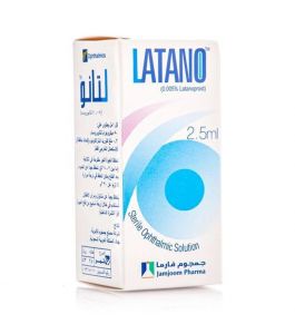 Latano 0.005% Eye Drops 2.5 Ml(REF)