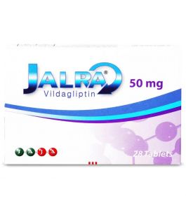 Jalra 50 Tablets 28 Tabs Box