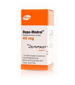 Depo-Medrol Sasus 40 Mg/Ml 2 Ml Vial 1 Unit