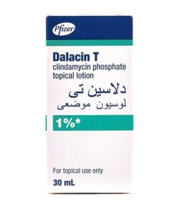 Dalacin T Topical 1% Lotion 30Ml
