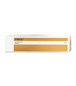Virol 5 % Cream, 10Gm./ Tube