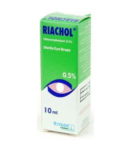 Riachol 0.5 percent,10Ml/Btl.,Eye Drops