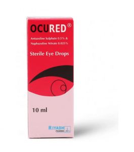 Ocured Eye Drops, 10Ml./Btl.