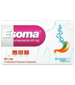 Esoma 40 Mg 14 Cap