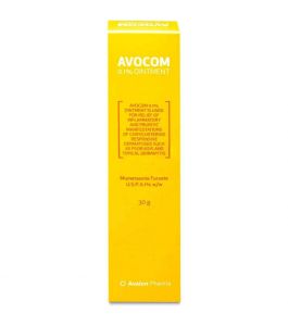 Avalon Avocom O.1% Ointment 30 G
