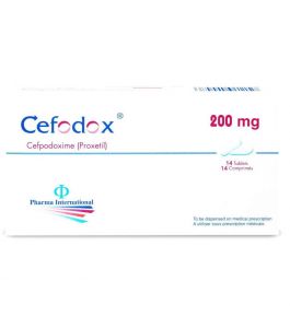 Cefodox 200mg tab.