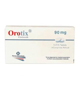 Orotix 90mg 14 Tab