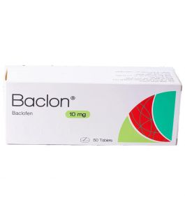 Baclon 10 mg 50 Tab