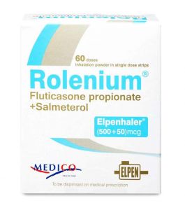 Rolenium 500/50Mcg 60Blister New Design