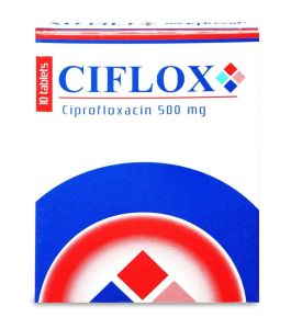CIFLOX 500MG 10TAB