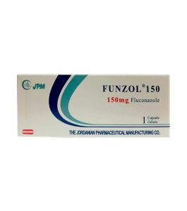 FUNZOL 150MG 1CAP