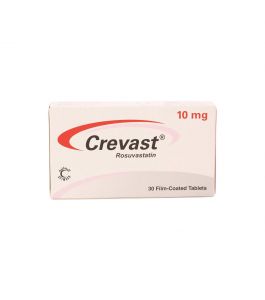 CREVAST FC TABS 10MG 30 P