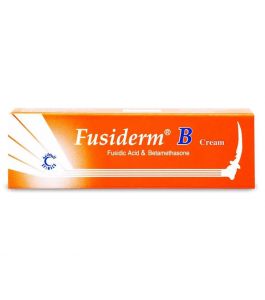 FUSIDERM B CREAM 2% 0.1%15GM P