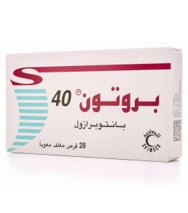 PROTON TABS 40MG RMBP 28 P