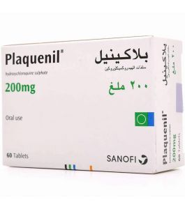 PLAQUENIL 200MG 60TAB