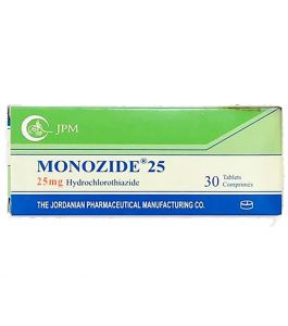 MONOZIDE 25MG 30TABS