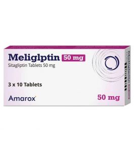 MELIGLPTIN 50 MG TABLET