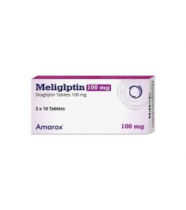 MELIGLPTIN 100 MG TABLET