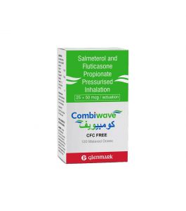 COMBIWAVE 50 INHALER