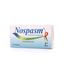 Nospasm 10 Mg Tablet 30Pcs