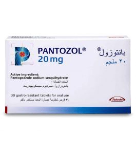 Pantozol 20 Mg Tablet 30Pcs