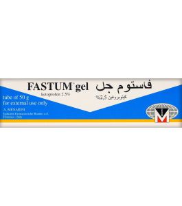 Fastum Gel 50 Gm