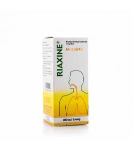 Riaxine Syrup 100 Ml