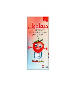 Defadol Syrup 145 Ml