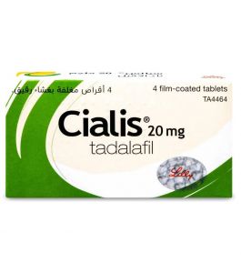 Cialis 20 Mg Tablet 4Pcs