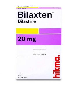 Bilaxten 20 Mg Tablet 20 Piece