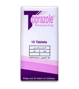 Toprazole 20 Mg Tablet 15Pcs